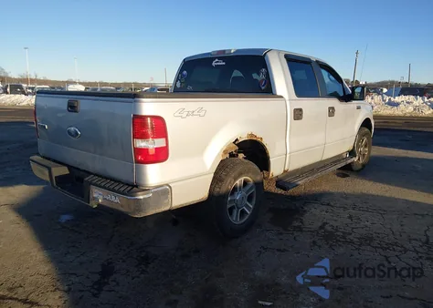 2006 Ford F-150 Xlt z USA, uszkodzony, nr VIN 1FTRW14W16FA68730